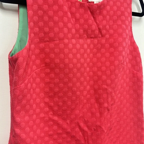 Sail to Sable pink spotted mini dress 10 - Picture 5 of 8